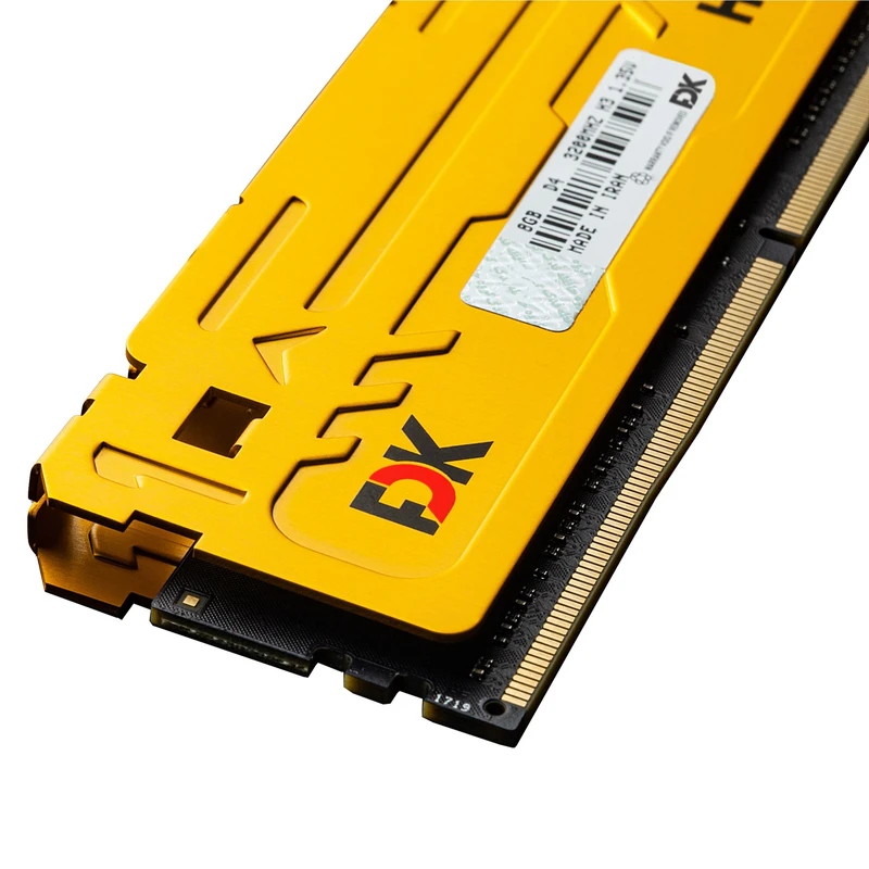 رم دسکتاپ DDR4 تک کاناله 3200 مگاهرتز CL22 فدک مدل H3 ظرفیت 8 گیگابایت - تصویر 3