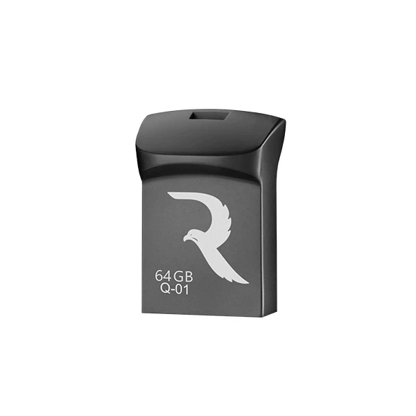 فلش مموری ریوکس مدل Q-01 ظرفیت 64 گیگابایت بارابط Usb3.1 - تصویر 2