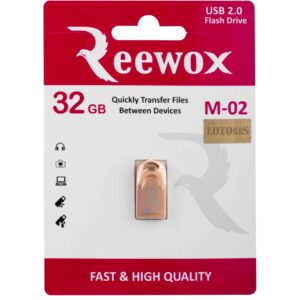 فلش مموری ریوکس M-02 GOLD USB 2 ظرفیت 32 گیگابایت